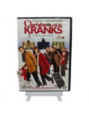 DVD Movie - Christmas with the Kranks (2004)